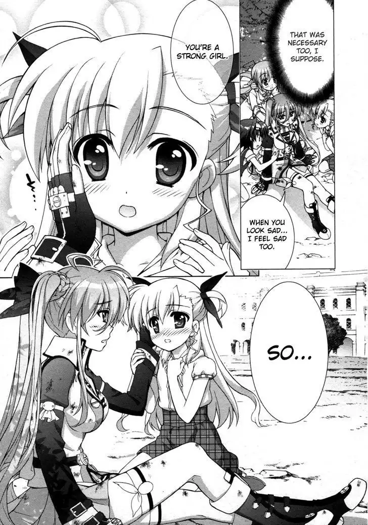 Mahou Shoujo Lyrical Nanoha - Vivid Chapter 61 20